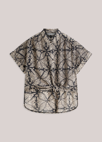 Summum Blouse, Ethnic Print