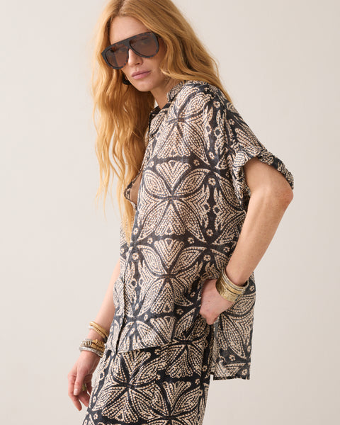 Summum Blouse, Ethnic Print