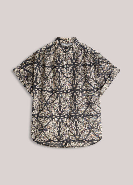Summum Blouse, Ethnic Print