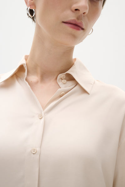 In Wear Pauline Shirt, French Nougat