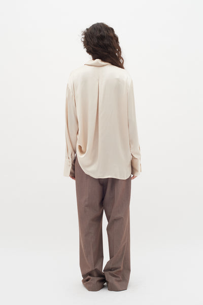 In Wear Pauline Shirt, French Nougat