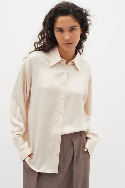 In Wear Pauline Shirt, French Nougat