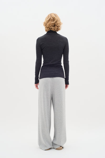 In Wear Fang Fine Wool Rollneck, Black