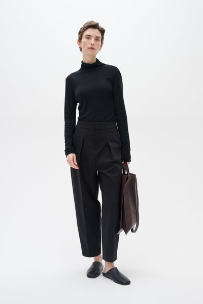 In Wear Fang Wool Roll Neck, Black