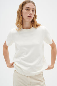 In Wear Vincent Karmen T-Shirt, Whisper White