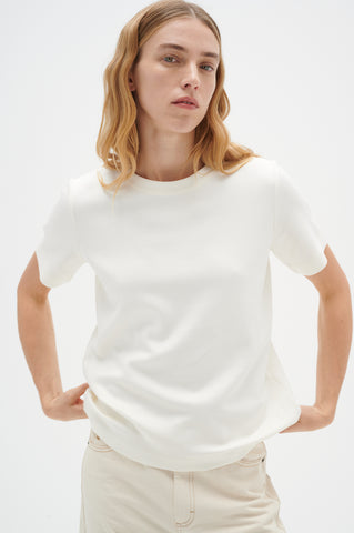 In Wear Vincent Karmen T-Shirt, Whisper White