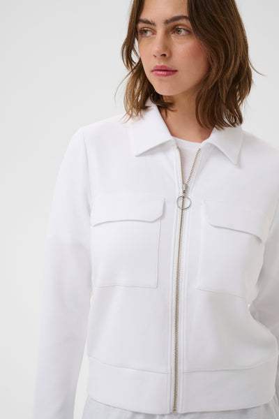 In Wear Beca Jacket, Pure White