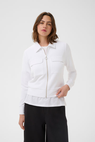 In Wear Beca Jacket, Pure White