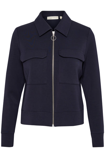 In Wear Beca Cardigan/Jacket, Marine Blue