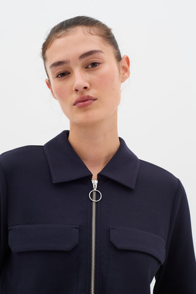 In Wear Beca Cardigan/Jacket, Marine Blue