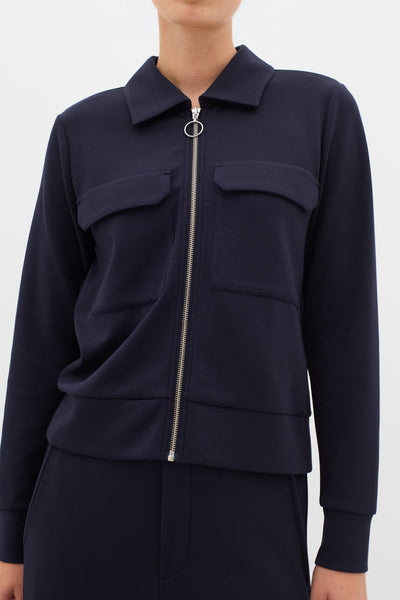 In Wear Beca Cardigan/Jacket, Marine Blue