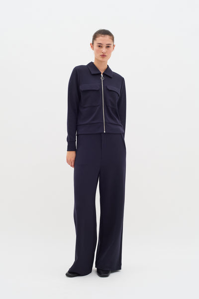 In Wear GincetteTrousers, Marine Blue