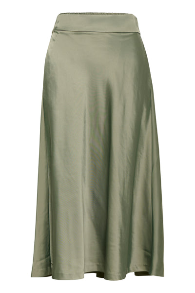 In Wear Zilky Skirt, Agave Green