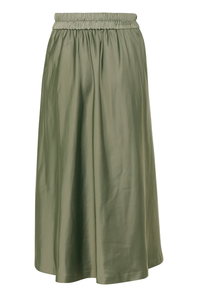 In Wear Zilky Skirt, Agave Green