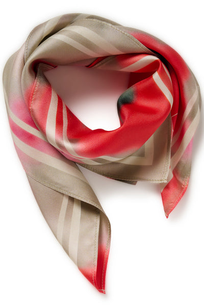 In Wear Rafiq Scarf, Large Red Poppies