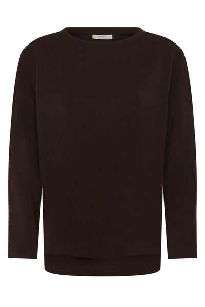 In Wear Gincent Sweatshirt, Chocolate Brown