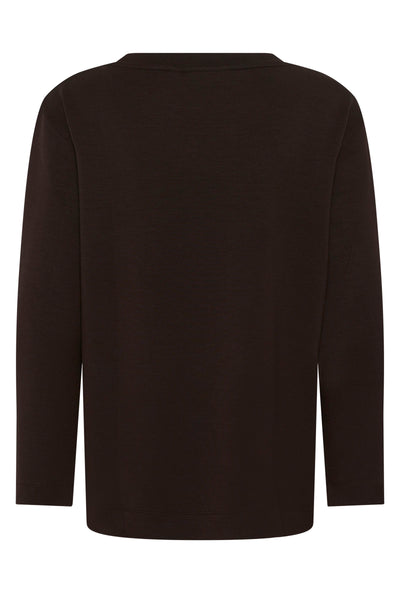In Wear Gincent Sweatshirt, Chocolate Brown
