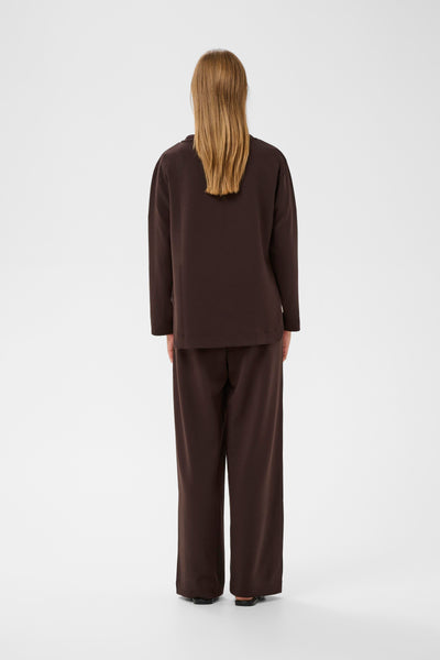 In Wear Gincent Sweatshirt, Chocolate Brown
