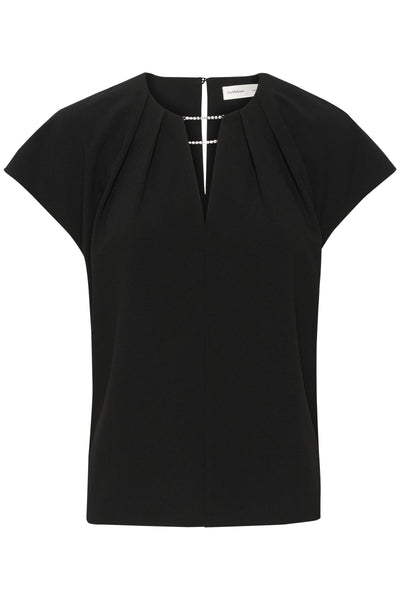 In Wear Lorici Top, Black