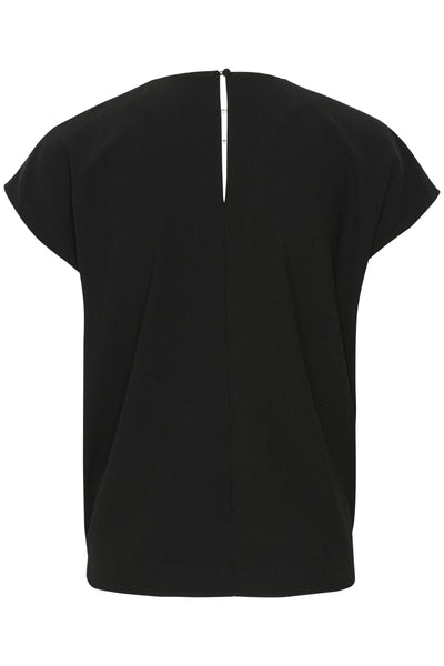 In Wear Lorici Top, Black