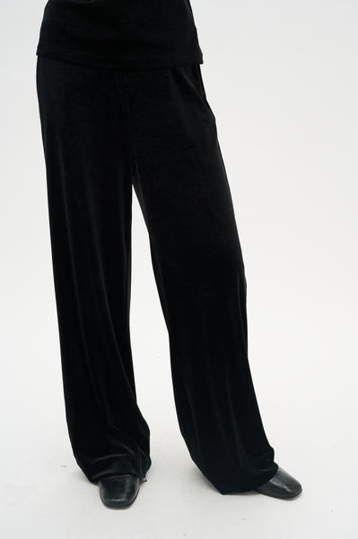In Wear Zinni Wide Trouser, Black