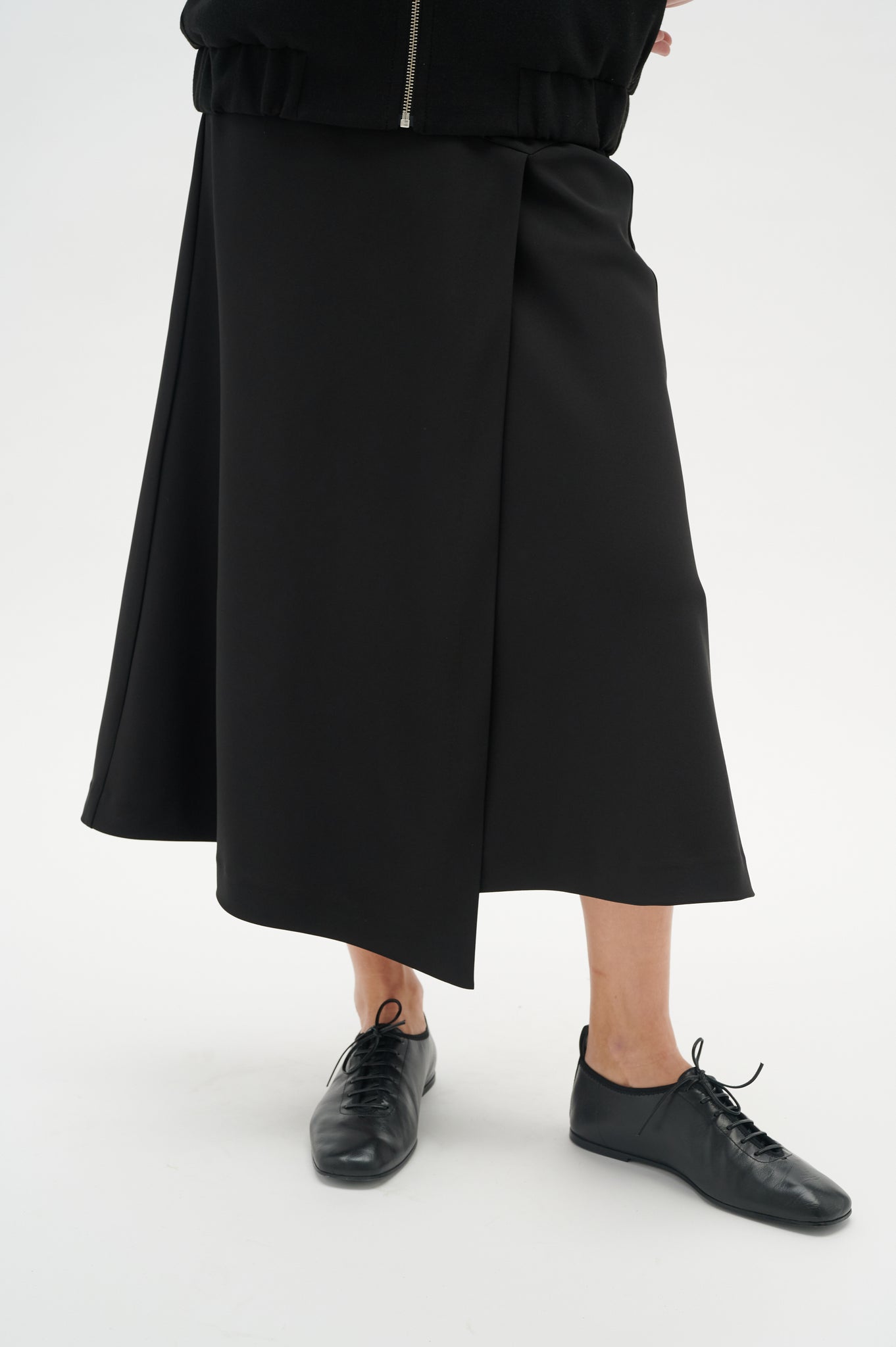 In Wear Zinni Skirt, Black