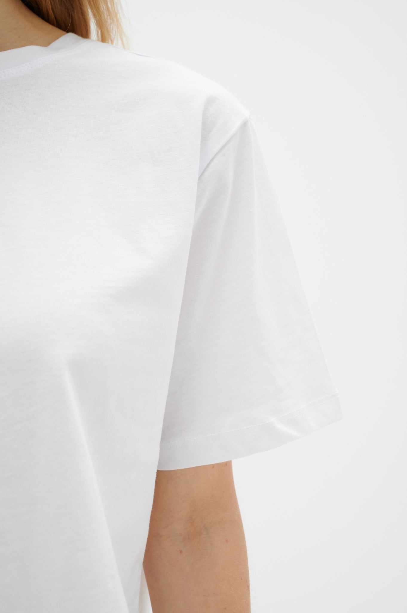 In Wear Grith T-shirt, Pure White