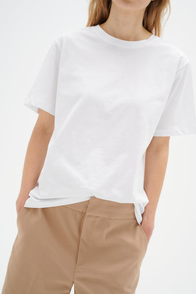 In Wear Grith T-shirt, Pure White