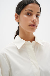 In Wear Colette Cotton Shirt, Vanilla