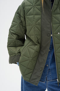 In Wear Teigan Coat, Beetle Green