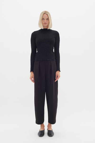 In Wear Pannie Trousers, Black