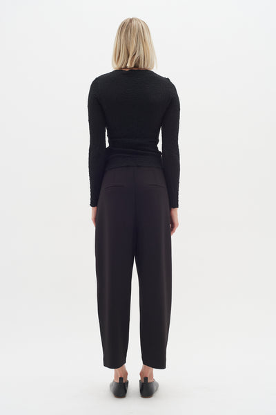 In Wear Pannie Trousers, Black