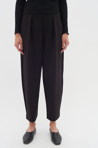 In Wear Pannie Trousers, Black