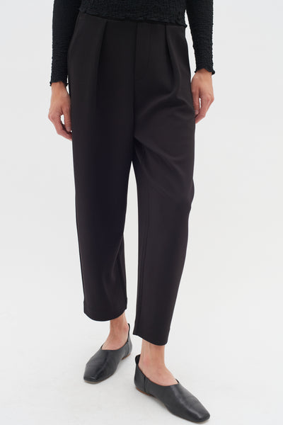 In Wear Pannie Trousers, Black