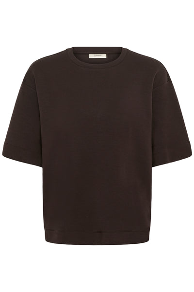 InWear Pannie Oversize T-Shirt, Chocolate Brown