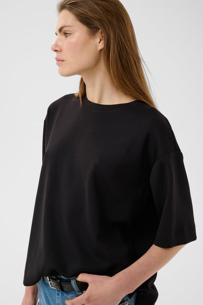 InWear Pannie Oversize T-Shirt, Chocolate Brown
