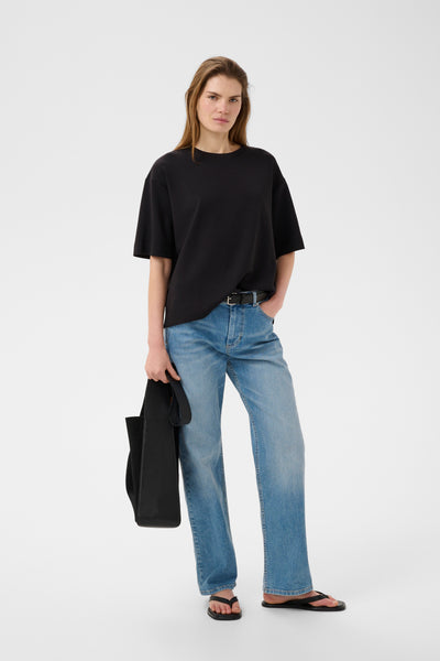 InWear Pannie Oversize T-Shirt, Black
