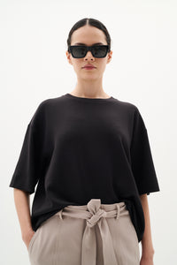 In Wear Pannie Oversize T-Shirt, Black