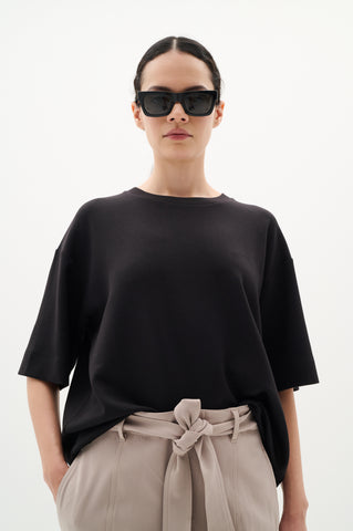 In Wear Pannie Oversize T-Shirt, Black