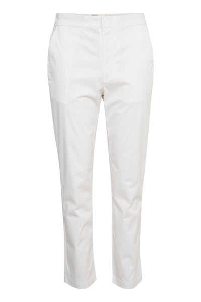 YY In Wear Annalee Chino, Pure White HOLIDAY BOX 2 - Flax In Bloom