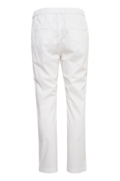 YY In Wear Annalee Chino, Pure White HOLIDAY BOX 2 - Flax In Bloom