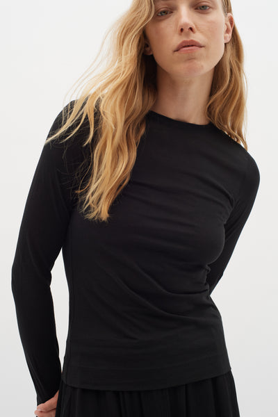 In Wear Lolah  Base Top, Whisper White