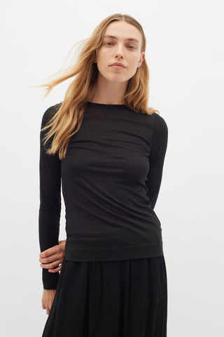 In Wear Legends Base Top, Black