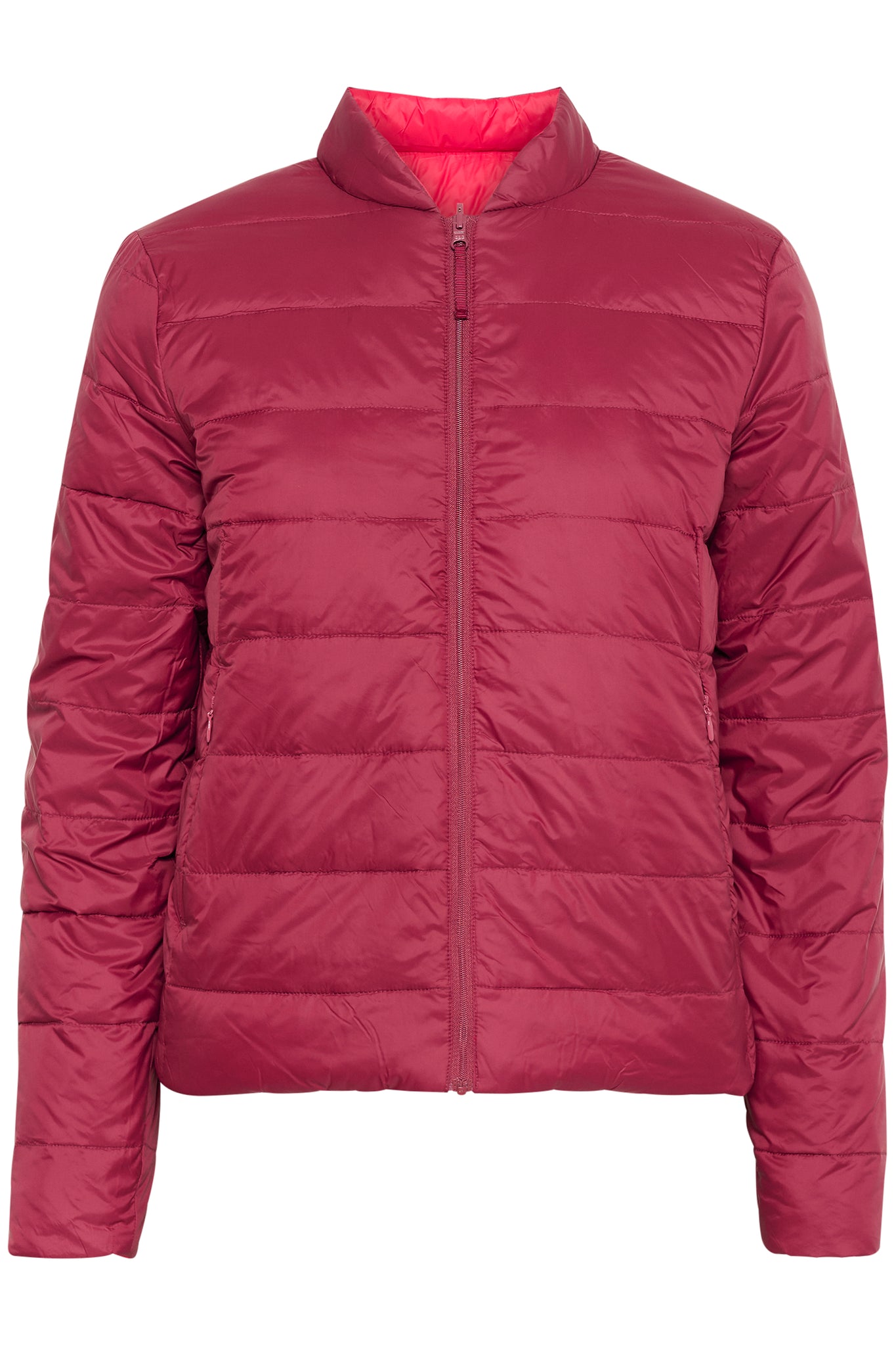 In Wear Lila Reversible Jacket,  Cabernet/Red