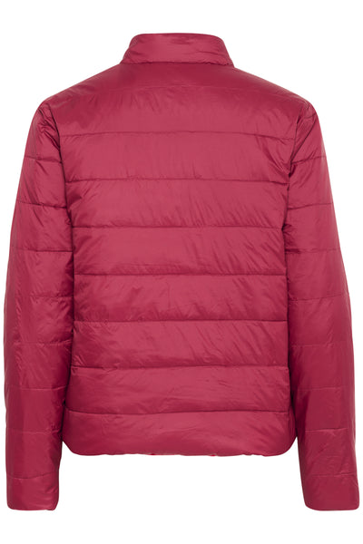 In Wear Lila Reversible Jacket,  Cabernet/Red
