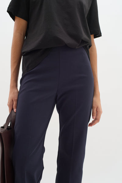 In Wear Ziggi Kick Flare Trouser, Navy