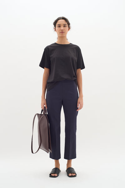 In Wear Ziggi Kick Flare Trouser, Navy