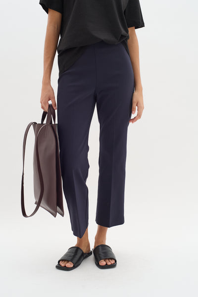 In Wear Ziggi Kick Flare Trouser, Navy