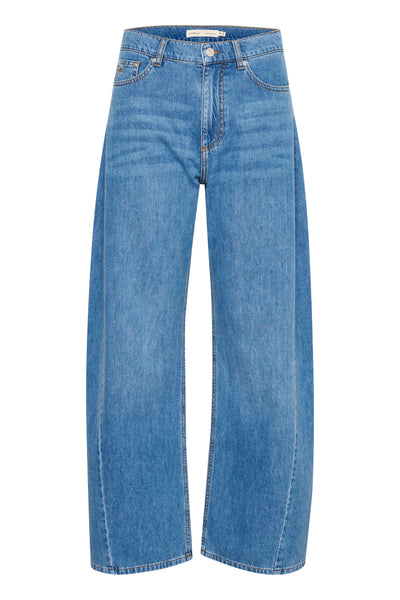 In Wear Liva Jeans, Medium Blue