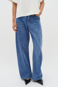 In Wear Liva Jeans, Medium Blue